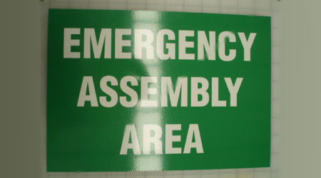Emergency Signs