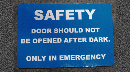 Workplace Safety Signs